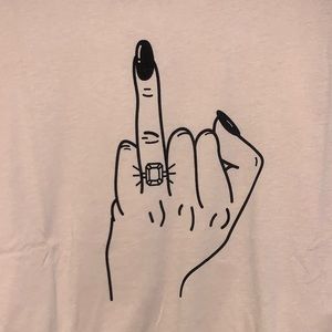 Bride/ Engaged t-shirt. New Never worn